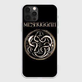 Чехол для iPhone 12 Pro Max с принтом Meshuggah в Кировске, Силикон |  | djent | jens kidman | meshuggah | metal | грув метал | группы | метал | мешуга | музыка | рок