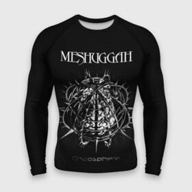 Мужской рашгард 3D с принтом Meshuggah в Кировске,  |  | djent | jens kidman | meshuggah | metal | грув метал | группы | метал | мешуга | музыка | рок