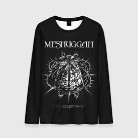 Мужской лонгслив 3D с принтом Meshuggah в Кировске, 100% полиэстер | длинные рукава, круглый вырез горловины, полуприлегающий силуэт | djent | jens kidman | meshuggah | metal | грув метал | группы | метал | мешуга | музыка | рок