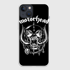 Чехол для iPhone 13 с принтом Motorhead в Кировске,  |  | motorhead | группы | лемми килмистер | метал | музыка | рок | хард рок | хеви метал