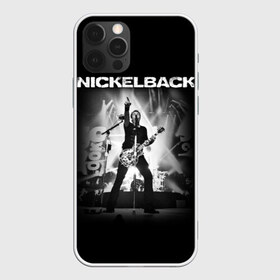 Чехол для iPhone 12 Pro Max с принтом Nickelback в Кировске, Силикон |  | dark horse | feed the machine | nickelback | no fixed adress | группы | метал | музыка | никлбэк | рок | хард рок | чед крюгер