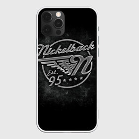 Чехол для iPhone 12 Pro Max с принтом Nickelback в Кировске, Силикон |  | dark horse | feed the machine | nickelback | no fixed adress | группы | метал | музыка | никлбэк | рок | хард рок | чед крюгер
