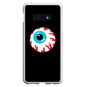 Чехол для Samsung S10E с принтом MISHKA NYC в Кировске, Силикон | Область печати: задняя сторона чехла, без боковых панелей | Тематика изображения на принте: addict | keep watch | mishka | mishkanyc | nyc | ski patrol crewneck | tessa violet | бренд | мишка | стритвер | тесса виолет | уличная мода | урбан стаил