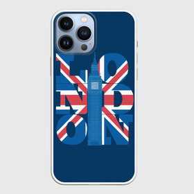 Чехол для iPhone 13 Pro Max с принтом London в Кировске,  |  | city | england | flag | london | symbol | tow | uk | англия | башня | биг бен | великобритания | город | городской | графика | жёлтое | закат | иллюстрация | искусство | лондон | мода | молодёжная | небо | рисунок | символ