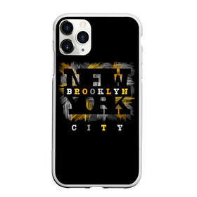 Чехол для iPhone 11 Pro матовый с принтом New York City в Кировске, Силикон |  | art | background | brooklyn | city | drawing | fashion | font | graphics | illustration | lifestyle | new york | text | бруклин | город | графика | жизни | иллюстрация | искусство | мода | нью йорк | рисунок | стиль | текст | фон | шрифт