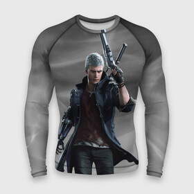 Мужской рашгард 3D с принтом DMC5 в Кировске,  |  | 2019 | 5 | cry | dante | devil | devil may cry | dmc | game | lady | may | nero | nico | niko | trish | v | ви | данте | девил | дмс | край | мэй | неро