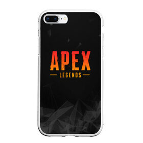 Чехол для iPhone 7Plus/8 Plus матовый с принтом APEX LEGENDS в Кировске, Силикон | Область печати: задняя сторона чехла, без боковых панелей | apex | apex legends | battle | battle royal | titanfall | апекс | апекс легендс | батл рояль | битва | война | королевская битва