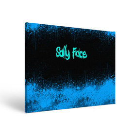 Холст прямоугольный с принтом Sally Face (19) в Кировске, 100% ПВХ |  | face | fisher | larry johnson | mask | sally | sally face | sally fisher | демоны | духи | маска | призраки | салли | салли фейс | салли фишер | фейс