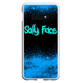 Чехол для Samsung S10E с принтом Sally Face (19) в Кировске, Силикон | Область печати: задняя сторона чехла, без боковых панелей | face | fisher | larry johnson | mask | sally | sally face | sally fisher | демоны | духи | маска | призраки | салли | салли фейс | салли фишер | фейс