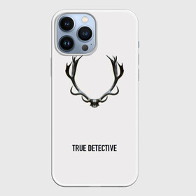 Чехол для iPhone 13 Pro Max с принтом True Detective в Кировске,  |  | carcosa | true detective | каркоса | криминал | мистика | настоящий детектив | раст коул | религия | ритуал | рога | символ | эзотерика