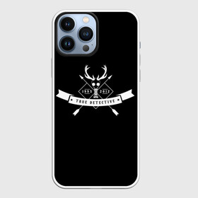 Чехол для iPhone 13 Pro Max с принтом True Detective в Кировске,  |  | carcosa | true detective | каркоса | криминал | мистика | настоящий детектив | раст коул | религия | ритуал | рога | символ | эзотерика