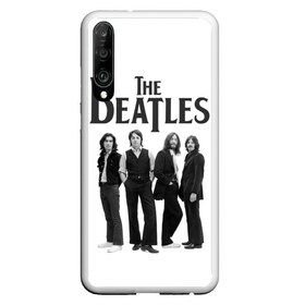 Чехол для Honor P30 с принтом The Beatles в Кировске, Силикон | Область печати: задняя сторона чехла, без боковых панелей | beatles | the beatles | битлз | битлс | битлы | группы | джон леннон | джордж харрисон | легенды | музыка | пол маккартни | ринго старр | рок