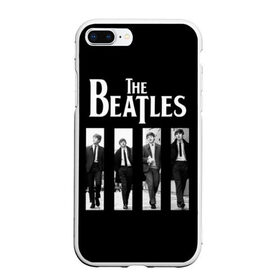 Чехол для iPhone 7Plus/8 Plus матовый с принтом The Beatles в Кировске, Силикон | Область печати: задняя сторона чехла, без боковых панелей | beatles | the beatles | битлз | битлс | битлы | группы | джон леннон | джордж харрисон | легенды | музыка | пол маккартни | ринго старр | рок