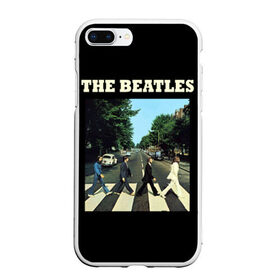 Чехол для iPhone 7Plus/8 Plus матовый с принтом The Beatles в Кировске, Силикон | Область печати: задняя сторона чехла, без боковых панелей | beatles | the beatles | битлз | битлс | битлы | группы | джон леннон | джордж харрисон | легенды | музыка | пол маккартни | ринго старр | рок