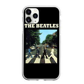 Чехол для iPhone 11 Pro матовый с принтом The Beatles в Кировске, Силикон |  | beatles | the beatles | битлз | битлс | битлы | группы | джон леннон | джордж харрисон | легенды | музыка | пол маккартни | ринго старр | рок