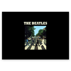 Поздравительная открытка с принтом The Beatles в Кировске, 100% бумага | плотность бумаги 280 г/м2, матовая, на обратной стороне линовка и место для марки
 | Тематика изображения на принте: beatles | the beatles | битлз | битлс | битлы | группы | джон леннон | джордж харрисон | легенды | музыка | пол маккартни | ринго старр | рок