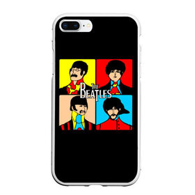 Чехол для iPhone 7Plus/8 Plus матовый с принтом The Beatles в Кировске, Силикон | Область печати: задняя сторона чехла, без боковых панелей | beatles | the beatles | битлз | битлс | битлы | группы | джон леннон | джордж харрисон | легенды | музыка | пол маккартни | ринго старр | рок