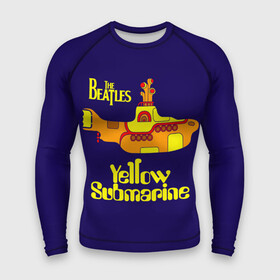 Мужской рашгард 3D с принтом The Beatles. Yellow Submarine в Кировске,  |  | beatles | the beatles | yellow submarine | битлз | битлс | битлы | группы | джон леннон | джордж харрисон | легенды | музыка | пол маккартни | ринго старр | рок