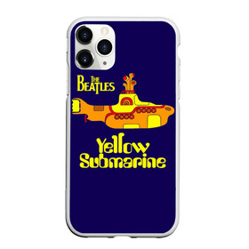 Чехол для iPhone 11 Pro матовый с принтом The Beatles Yellow Submarine в Кировске, Силикон |  | Тематика изображения на принте: beatles | the beatles | yellow submarine | битлз | битлс | битлы | группы | джон леннон | джордж харрисон | легенды | музыка | пол маккартни | ринго старр | рок