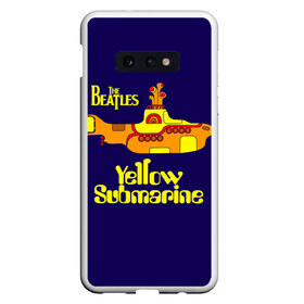 Чехол для Samsung S10E с принтом The Beatles Yellow Submarine в Кировске, Силикон | Область печати: задняя сторона чехла, без боковых панелей | Тематика изображения на принте: beatles | the beatles | yellow submarine | битлз | битлс | битлы | группы | джон леннон | джордж харрисон | легенды | музыка | пол маккартни | ринго старр | рок