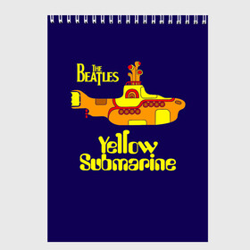 Скетчбук с принтом The Beatles Yellow Submarine в Кировске, 100% бумага
 | 48 листов, плотность листов — 100 г/м2, плотность картонной обложки — 250 г/м2. Листы скреплены сверху удобной пружинной спиралью | Тематика изображения на принте: beatles | the beatles | yellow submarine | битлз | битлс | битлы | группы | джон леннон | джордж харрисон | легенды | музыка | пол маккартни | ринго старр | рок