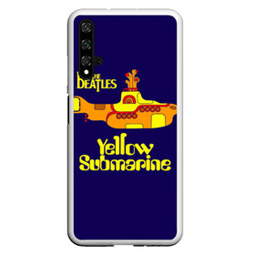 Чехол для Honor 20 с принтом The Beatles Yellow Submarine в Кировске, Силикон | Область печати: задняя сторона чехла, без боковых панелей | beatles | the beatles | yellow submarine | битлз | битлс | битлы | группы | джон леннон | джордж харрисон | легенды | музыка | пол маккартни | ринго старр | рок