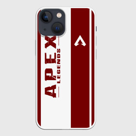 Чехол для iPhone 13 mini с принтом Apex Legends в Кировске,  |  | battle | royale | апекс | битва | боевой | королевская | легендс | лутбокс | оружие | робот | спектры | титан | шутер