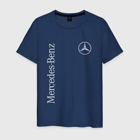 Мужская футболка хлопок MERCEDES-BENZ купить в Кировске