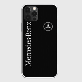 Чехол для iPhone 12 Pro с принтом MERCEDES-BENZ (2 стороны) в Кировске, силикон | область печати: задняя сторона чехла, без боковых панелей | amg | benz | carbon | logo | mercedes | амг | бенз | бенс | бенц | гелик | карбон | лого | мерин | мерс | мерседес | на спине