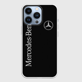 Чехол для iPhone 13 Pro с принтом Merce в Кировске,  |  | amg | benz | carbon | logo | mercedes | амг | бенз | бенс | бенц | гелик | карбон | лого | мерин | мерс | мерседес | на спине