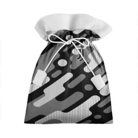 Подарочный 3D мешок с принтом Juventus в Кировске, 100% полиэстер | Размер: 29*39 см | Тематика изображения на принте: club | football | juventus | италия | криштиану | роналду | футбол | черный | ювентус