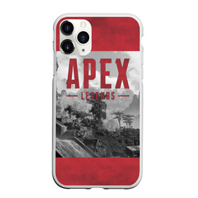 Чехол для iPhone 11 Pro Max матовый с принтом APEX LEGENDS (2 стороны) в Кировске, Силикон |  | apex | legend | legends | titanfall | апекс | арех | бангалор | бладхаунд | верхушки | гибралтар | каустик | лайфлайн | легенда | легенды | ледженд | леджендс | мираж | орех | рэйф | титанфол