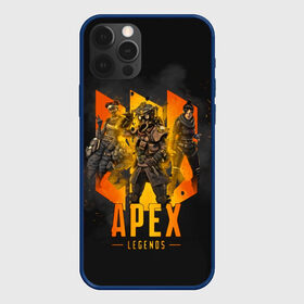 Чехол для iPhone 12 Pro с принтом Apex legends в Кировске, силикон | область печати: задняя сторона чехла, без боковых панелей | apex | apex legends | battle royale | br | games | new | titanfall | ttf | апекс легенд | бангалор | батл рояль | бладхаунд | игры | каустик | лайфлайн | мираж | рэйф | тайтанфол | титанфол