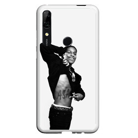 Чехол для Honor P Smart Z с принтом ASAP ROCKY в Кировске, Силикон | Область печати: задняя сторона чехла, без боковых панелей | aap | asap | mob | rap | rocky | testing | альбом | асап | банда | моб | раким | реп | роки | рэп | тестинг | эйсап | эсап