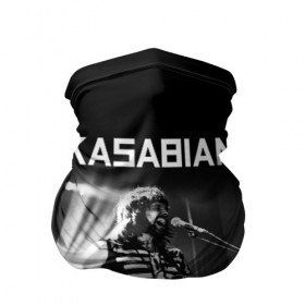 Бандана-труба 3D с принтом Kasabian в Кировске, 100% полиэстер, ткань с особыми свойствами — Activecool | плотность 150‒180 г/м2; хорошо тянется, но сохраняет форму | Тематика изображения на принте: 