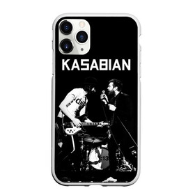 Чехол для iPhone 11 Pro Max матовый с принтом Kasabian в Кировске, Силикон |  | kasabian | группы | касабиан | касейбиан | крис эдвардс | музыка | рок | рок группы | серджио пиццорно | том мейган