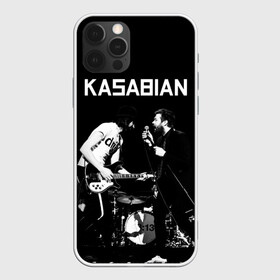 Чехол для iPhone 12 Pro Max с принтом Kasabian в Кировске, Силикон |  | kasabian | группы | касабиан | касейбиан | крис эдвардс | музыка | рок | рок группы | серджио пиццорно | том мейган