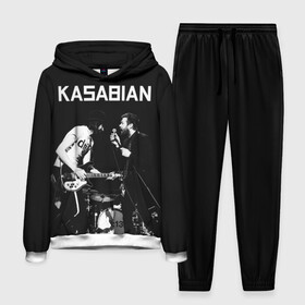 Мужской костюм 3D (с толстовкой) с принтом Kasabian в Кировске,  |  | kasabian | группы | касабиан | касейбиан | крис эдвардс | музыка | рок | рок группы | серджио пиццорно | том мейган