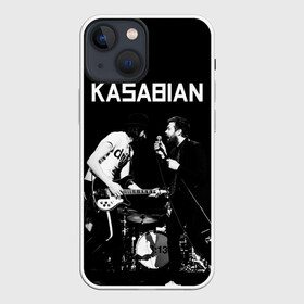 Чехол для iPhone 13 mini с принтом Kasabian в Кировске,  |  | kasabian | группы | касабиан | касейбиан | крис эдвардс | музыка | рок | рок группы | серджио пиццорно | том мейган