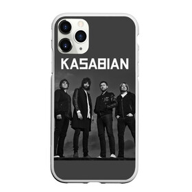 Чехол для iPhone 11 Pro Max матовый с принтом Kasabian в Кировске, Силикон |  | kasabian | группы | касабиан | касейбиан | крис эдвардс | музыка | рок | рок группы | серджио пиццорно | том мейган