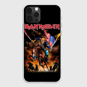 Чехол для iPhone 12 Pro с принтом Iron Maiden в Кировске, силикон | область печати: задняя сторона чехла, без боковых панелей | heavy metal | iron maiden | metal | айрон мейден | группы | метал | музыка | рок | хеви метал