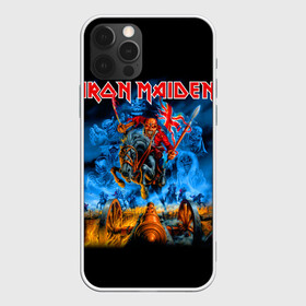 Чехол для iPhone 12 Pro Max с принтом Iron Maiden в Кировске, Силикон |  | heavy metal | iron maiden | metal | айрон мейден | группы | метал | музыка | рок | хеви метал
