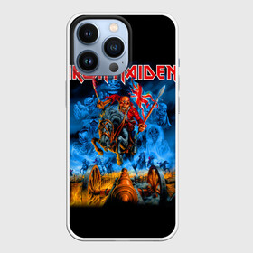 Чехол для iPhone 13 Pro с принтом Iron Maiden в Кировске,  |  | heavy metal | iron maiden | metal | айрон мейден | группы | метал | музыка | рок | хеви метал