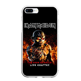 Чехол для iPhone 7Plus/8 Plus матовый с принтом Iron Maiden в Кировске, Силикон | Область печати: задняя сторона чехла, без боковых панелей | heavy metal | iron maiden | metal | айрон мейден | группы | метал | музыка | рок | хеви метал