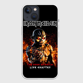 Чехол для iPhone 13 с принтом Iron Maiden в Кировске,  |  | heavy metal | iron maiden | metal | айрон мейден | группы | метал | музыка | рок | хеви метал