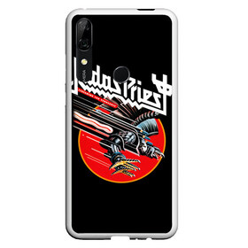 Чехол для Honor P Smart Z с принтом Judas Priest в Кировске, Силикон | Область печати: задняя сторона чехла, без боковых панелей | judas priest | metal | rock | группы | метал | музыка | рок | хард рок | хэви метал