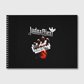 Альбом для рисования с принтом Judas Priest в Кировске, 100% бумага
 | матовая бумага, плотность 200 мг. | Тематика изображения на принте: judas priest | metal | rock | группы | метал | музыка | рок | хард рок | хэви метал