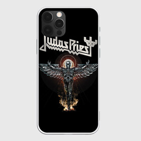 Чехол для iPhone 12 Pro Max с принтом Judas Priest в Кировске, Силикон |  | judas priest | metal | rock | группы | метал | музыка | рок | хард рок | хэви метал