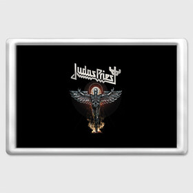 Магнит 45*70 с принтом Judas Priest в Кировске, Пластик | Размер: 78*52 мм; Размер печати: 70*45 | judas priest | metal | rock | группы | метал | музыка | рок | хард рок | хэви метал