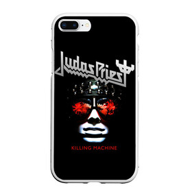 Чехол для iPhone 7Plus/8 Plus матовый с принтом Judas Priest в Кировске, Силикон | Область печати: задняя сторона чехла, без боковых панелей | judas priest | metal | rock | группы | метал | музыка | рок | хард рок | хэви метал